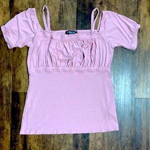Mauve pink t-shirt